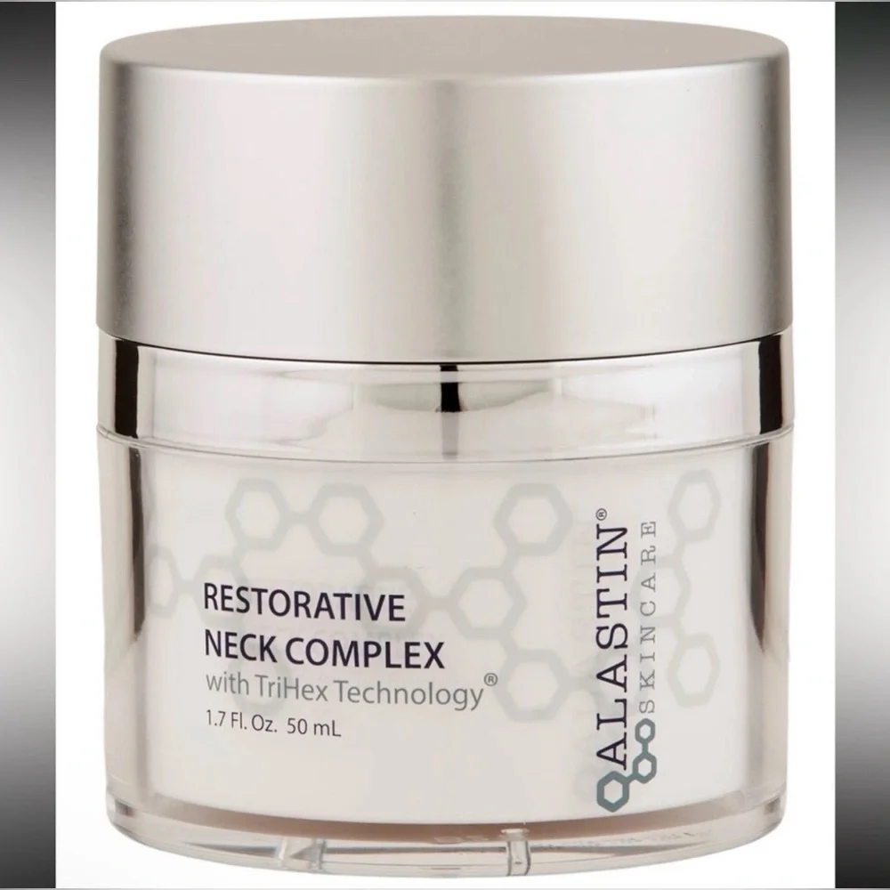 Alastin Restorative Neck Complex 1.7 oz 50 ml Full Size ~ NEW, no Box, PAO 12M